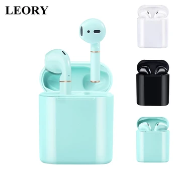 

LEORY X20S TWS Wireless bluetooth 5.0 Earphone HiFi Stereo Denoise Binaural HD Calls Earbuds Smart Touch Control Sports Headset