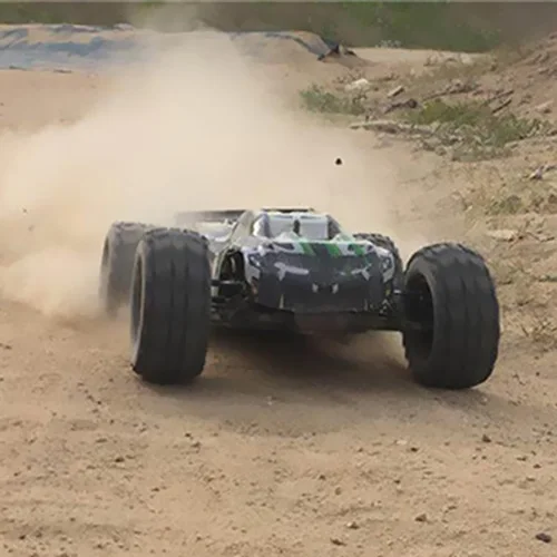 2,4 г 4WD 60-80 км/ч RC автомобиль Монстр багажник RTR 60A ESC бесщеточный двигатель FS передатчик RC Внедорожник альпинистский автомобиль с противоскользящей системой