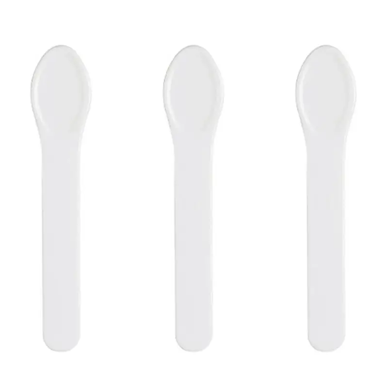 

Round Head Mask Scraper Face Cream Spoon Small Pick Rod 100pcs Cosmetic Packaging Special Small Spoon X5XC