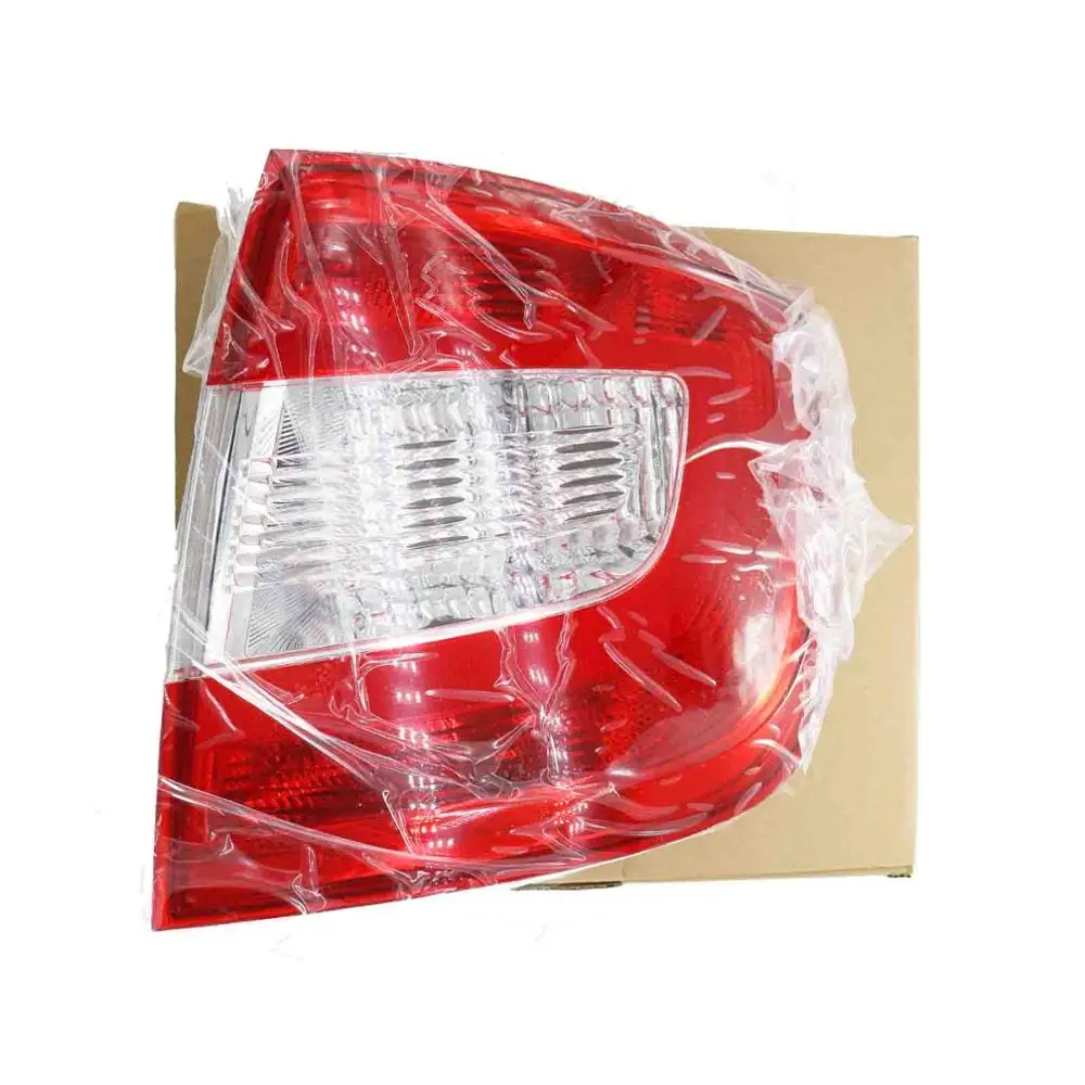 For Skoda Rapid 2013 Tail Lamp Rear Light Without Wire Board and Bulbs - Цвет: Right Side