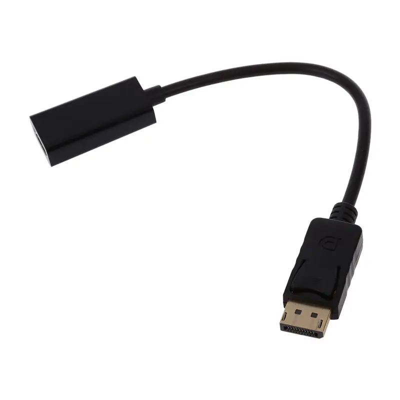Displayport DP Мужской к HDMI Женский Кабель-адаптер видео аудио конвертер для ПК