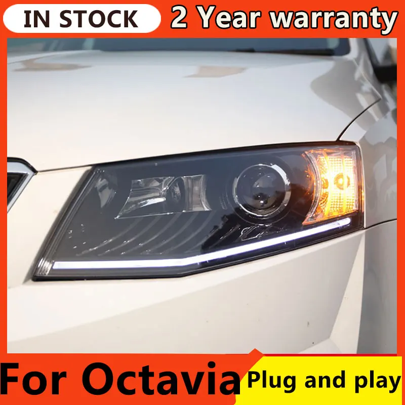 2PCS LED Auto Tür Licht Logo Projektor Lampen Für Skoda Octavia A7 2015  -2022 Kodiaq 2016