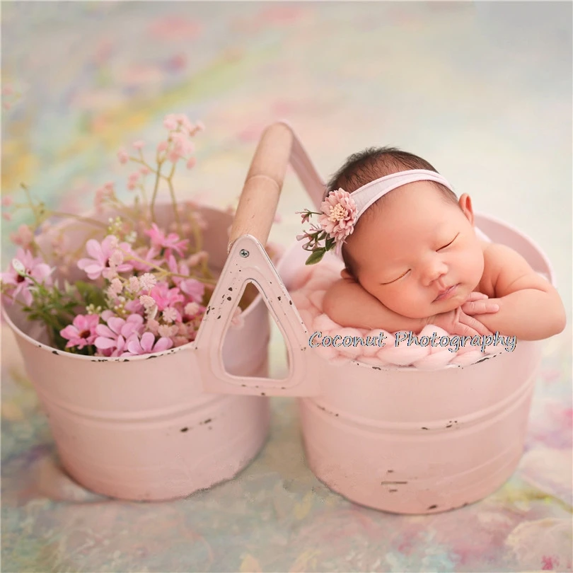 Рисунок 3 - Кокосовый фон для фотосъемки новорожденных