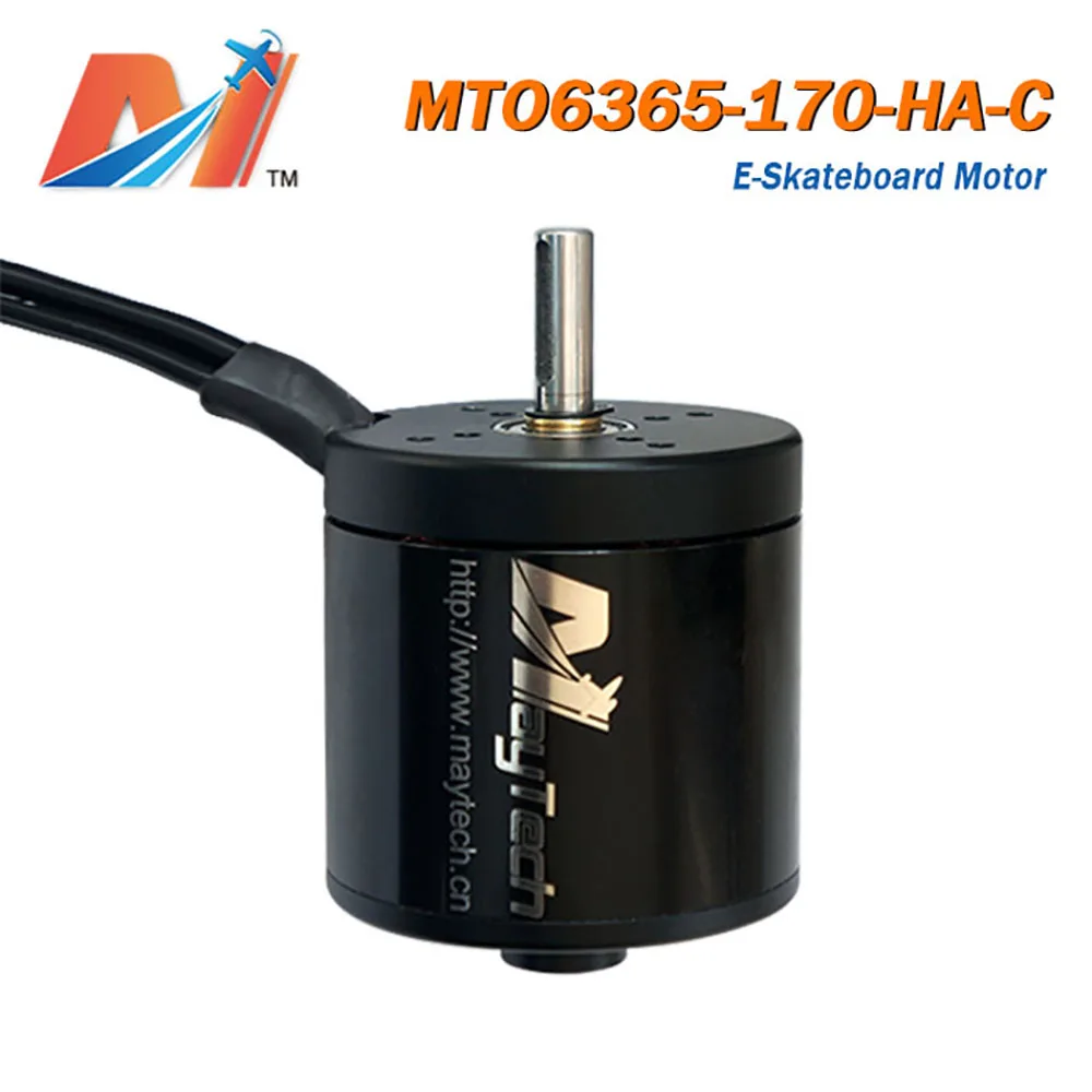 Maytech гоночный велосипед мотор 6365 170KV outrunner Электрический скейтборд герметичный двигатель