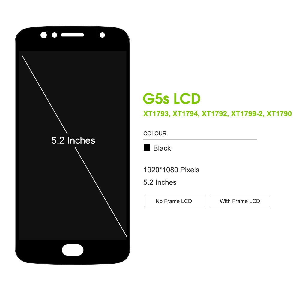 lcd original para motorola moto substituição digitador da tela de toque para lcd