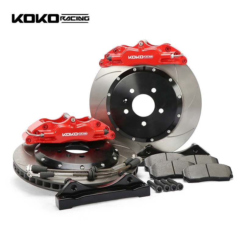 KOKO гоночные автозапчасти WT5200 4 горшки подходят для 330*28 мм - Цена: 22 695,87 руб.