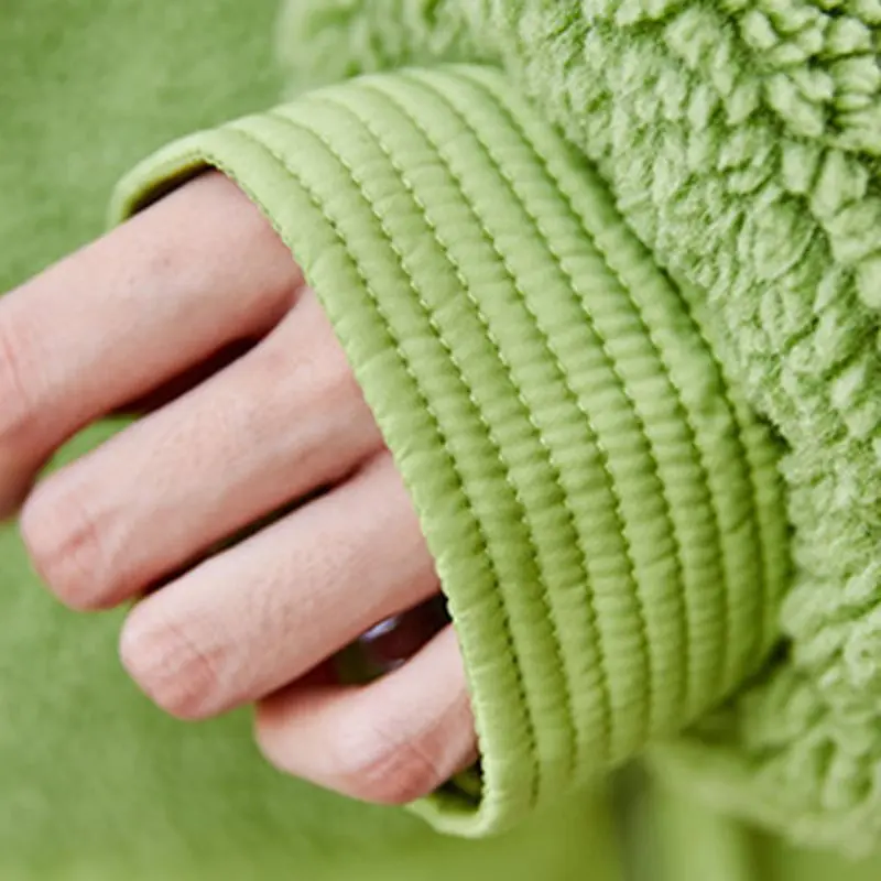 Весенне-осенняя Женская Куртка Jaqueta Chaquetas Mujer, однотонное Женское пальто на молнии, Корейская теплая плюшевая уютная одежда, 4 цвета