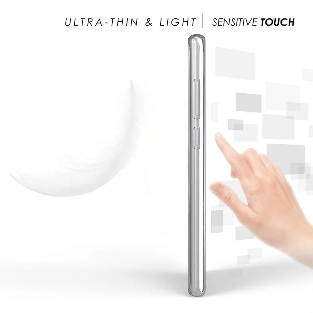 360 Degree Full Body Clear Soft Case Cover on sfor Samsung S20 A01 A51 A71 A81 A91 Note 10 Lite Full Protection Silicon Coque (8)