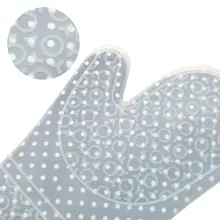 Длинные перчатки для кухонной печи, 1 шт., силиконовый держатель для горшка, кухонные перчатки для микроволновой печи, формы для выпечки, барбекю, печь для приготовления пищи, 72XF