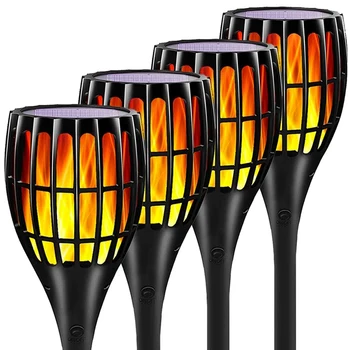 

Solar Flame Torch Lights Upgraded, Waterproof Dance Flame Lighting Solar Garden Light Outdoor Landscape Decoration Lighting Dusk