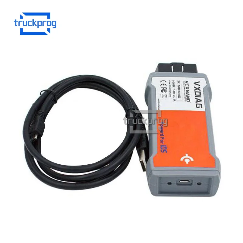OBD2 Диагностический интерфейс VXDIAG VCX NANO forford для Mazda IDS поддержка ECU программирование OBDII Автомобильный диагностический сканер инструмент