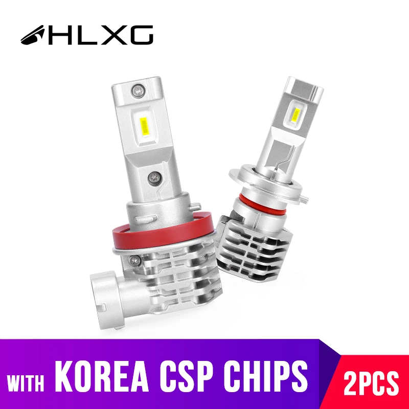 Мини CSP H7 светодиодный H4 H11 HB3 9005 9006 лодка аксессуары тележки для автомобилей фары 12V 24V светодиодный luces светодиодный para авто внедорожник HLXG