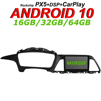

Navirider GPS navigation For Hyundai Sonata 2015-2017 touch screen Car android 10 8 core 64gb rom radio bluetooth player stereo