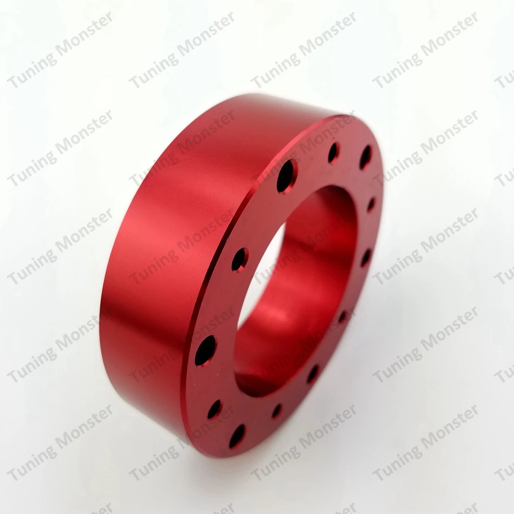 Бесплатная доставка Универсальный алюминиевый адаптер ступицы рулевого колеса