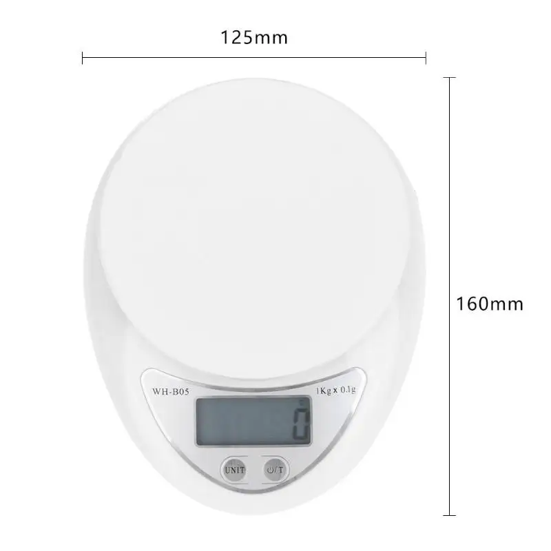 1Kg/0.1g Mini Electronic Scale Kitchen Baking Measuring Weighing Balance
