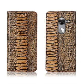 

Ostrich foot pattern genuine leahther phone bag for Letv Le Max 2 X820 phone case for Letv Le Max X900 flip cover funda case