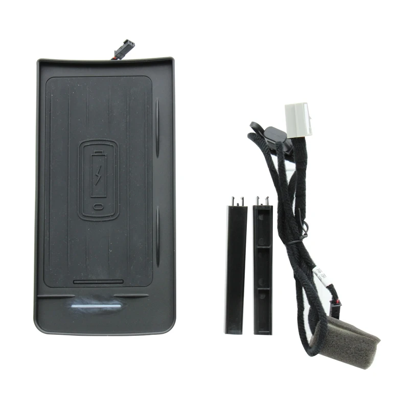 10 Вт QI Беспроводное зарядное устройство для быстрой зарядки телефона панель Pad