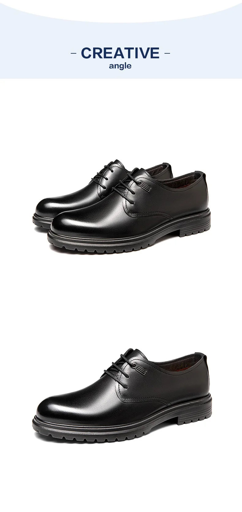 AOKANG/Мужские модельные туфли из натуральной кожи; черные свадебные туфли; оксфорды; официальная обувь; высококачественные мужские туфли «Дерби» из коровьей кожи в деловом стиле