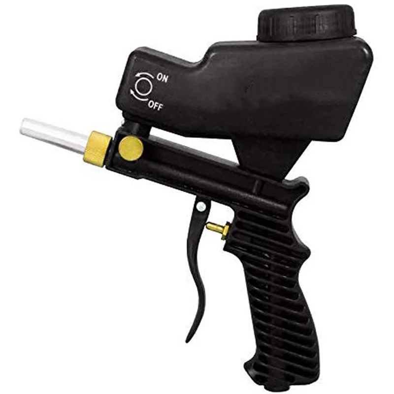 

Portable Gravity Sandblasting Machine Adjustable Sandblaster Sand Blasters Set Sand Blasting Device Spray