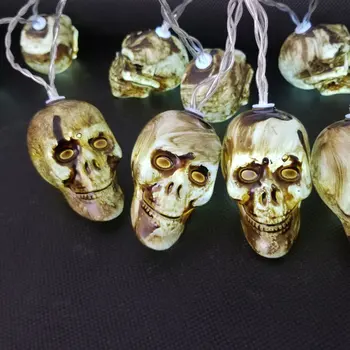 

Holiday Decoration Lights Skull And Crossbones String Lights Halloween String Lights Ghost Festival LED String Lights