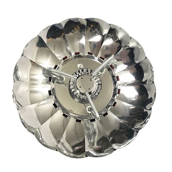 

Tool Stove Supplies Set Portable Mini Aluminum Alloy Lotus Shape Windproof