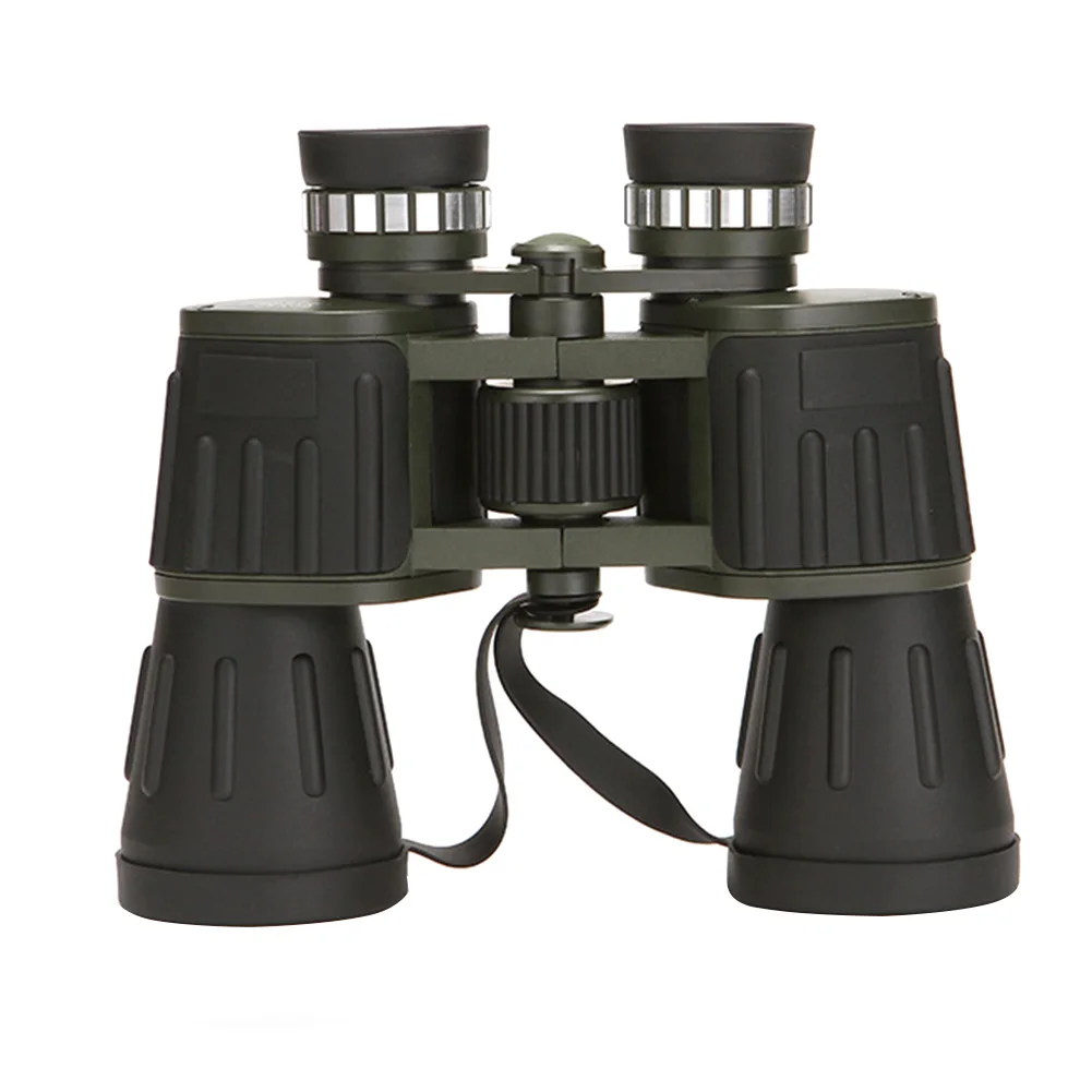 

60x50 Zoom Travel Binocular Non Slip HD Hunting Clear Image Day Night Camping Optical Night Vision Wear Resistant Portable