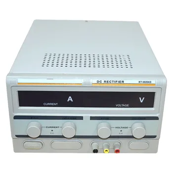 

New desktop 20A digital display plating machine KT-3020KD digital electroplating machine jewelry plating equipment 220V 1PC