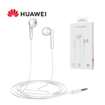 

Original Huawei AM115 earbuds 3.5mm Hi-Fi Sound Quality Wire Control Button White