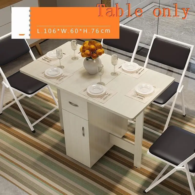 Number 16 Masasi Redonda Eettafel A Manger модерн Piknik Masa Sandalye набор комедор Ретро складной стол обеденный стол - Цвет: Number 16