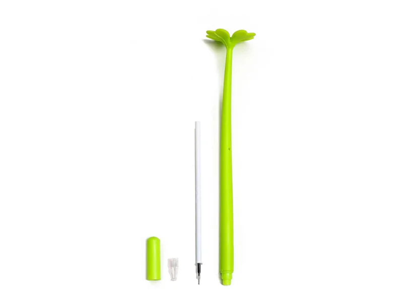 Lytwtw's Silikon-Gelstifte, kreativ, niedlich, weiche Blumen, für Schule, Büro, Schreibwaren, Geschenk, Kawaii-Stift – Detail 3