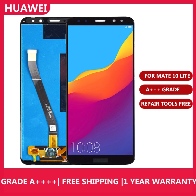5 9 ''Оригинальный Новый ЖК-дисплей для Huawei Mate 10 Lite сенсорный экран дигитайзер