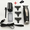 Kemei 2 In 1 Hair Beard Trimmer Electric Shaver for Men 0mm Baldheaded Hair Clipper Reciprocating Razor Finish Shaving Machine 6
