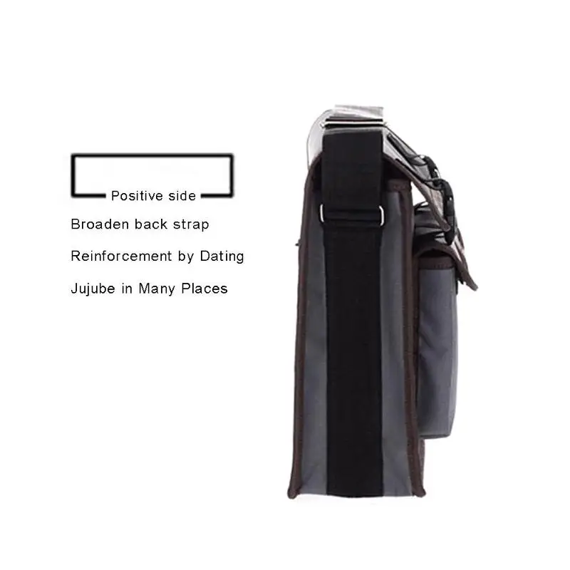 Многофункциональная сумка на плечо, руку, сумка-конверт, аппаратные средства электрика инструментарий для хранения сумка для инструмента утепленный двухслойный прочный и долговечный