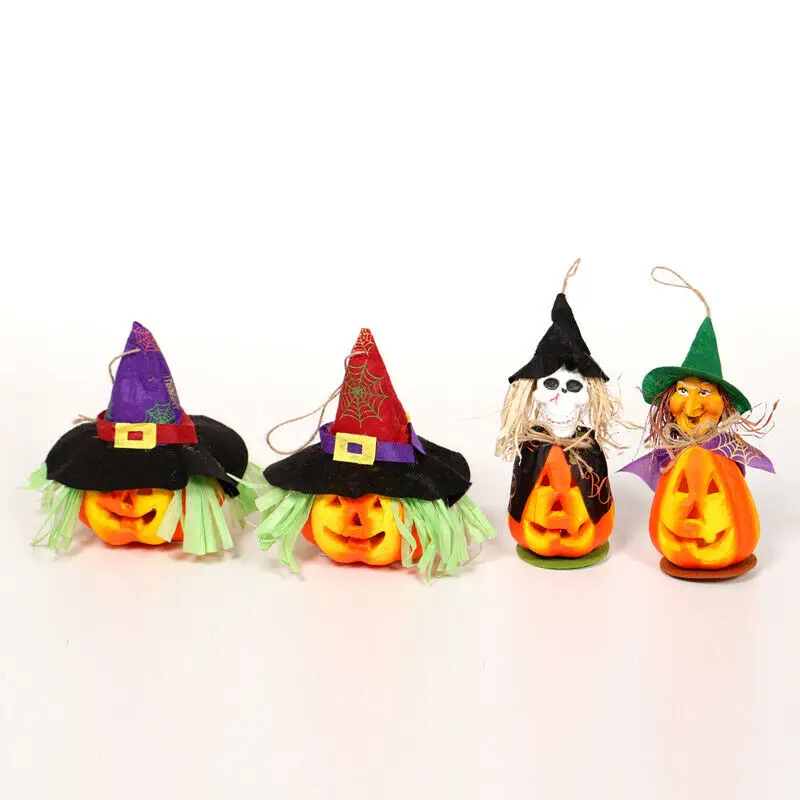 

Halloween DIY Decorations Child Witch Pumpkin Lantern Lamp Halloween Decoration Prop Party Home Decor