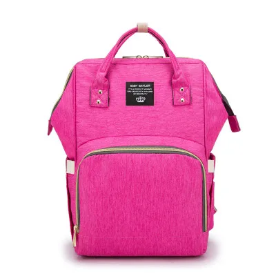 Speedline, 24 цвета, модная сумка для подгузников для мам и мам, Большая вместительная детская сумка, рюкзак для путешествий, дизайнерская сумка для ухода за ребенком - Цвет: 07