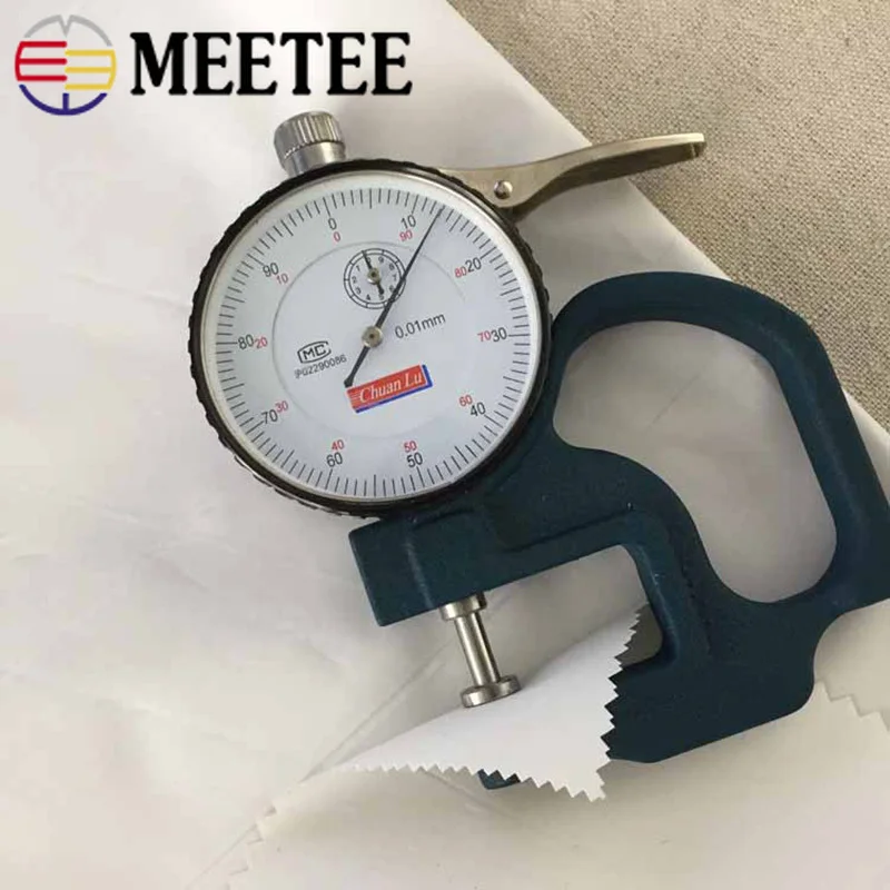Meetee 100X150 см 190 т ПВХ водонепроницаемый ПУ ткань DIY фартук рукава Pet плащ Одежда швейная ткань зонтик DIY аксессуары FA012