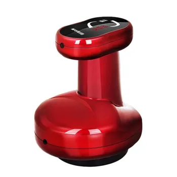 

Electric Scraping Cupping Device Fat Removal Stimulate Detoxification Intensity 2-9 Level Body Massager Suction Scraping