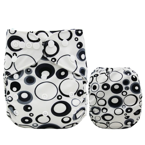 LD03 diaper cover VEJYO 1 шт. моющиеся тканевые карманные подгузники многоразовые детские подгузники для новорожденных ПУЛ Водонепроницаемый Размер Регулируемая посадка от 3 до 15 кг - Цвет: LD03 diaper cover