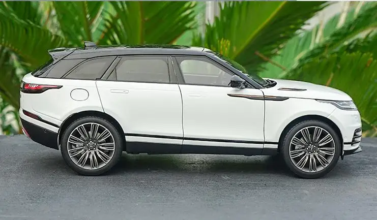 Высокая имитация VELAR SUV, усовершенствованная Коллекция Модель 1:18 игрушечных автомобилей из сплава, литая металлическая модель, Изысканные Подарки