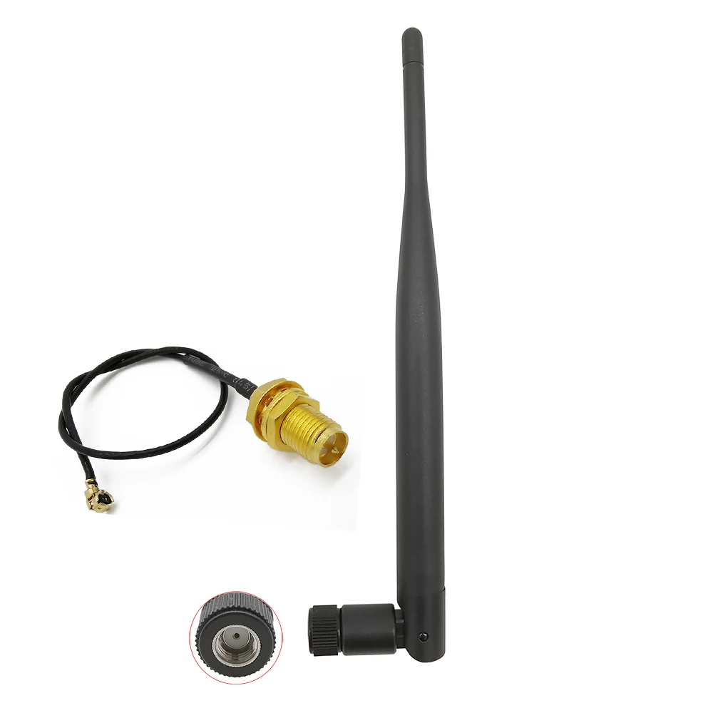 100set Rpsma Male 868 Mhz 5dbi Wireless Antenna ,rp Sma Male