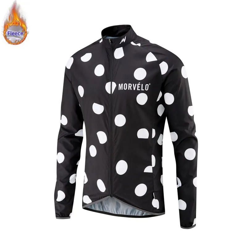 Ropa Ciclismo Pro Morvelo мужские новые куртки для велоспорта зимние теплые флисовые куртки для велоспорта из Джерси теплый горный велосипед одежда куртка
