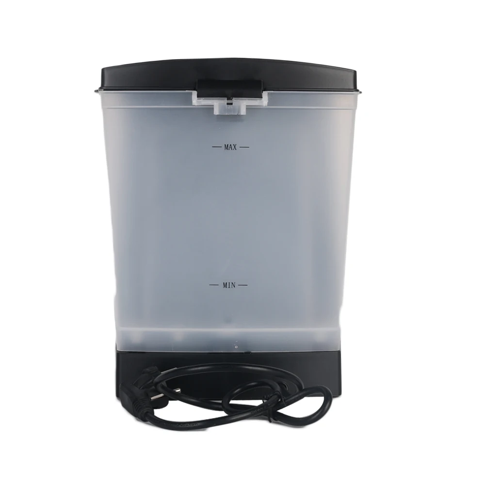 Esspreso Coffee Maker 20 Bar Electric Coffee Machine Automatic Household Use Milk Frother Black 220V