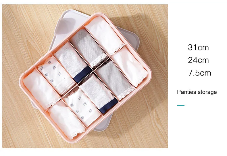 Multi-size Underwear Organizer Storage 