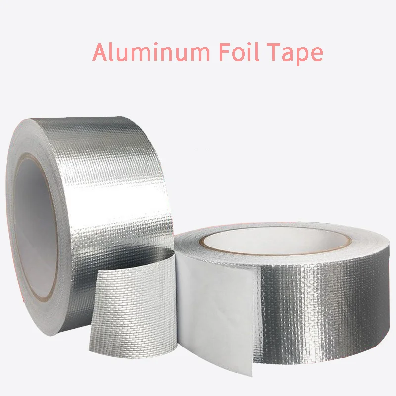 AluminiumFoilAdhesiveSealingTapeThermalResistDuctRepairs
