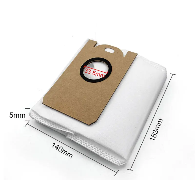 Main Brush Colletion Dust Bags Mop Cloth Side Brush Hepa Filter Spare Parts For XIAOMI VIOMI S9 Robot Vacuum Cleaner Accessories