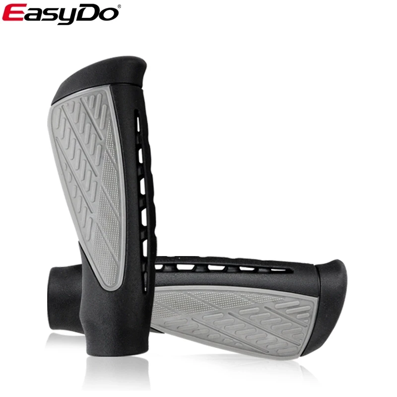 Ручки для горных велосипедов EasyDo резиновые противоскользящие с хорошей