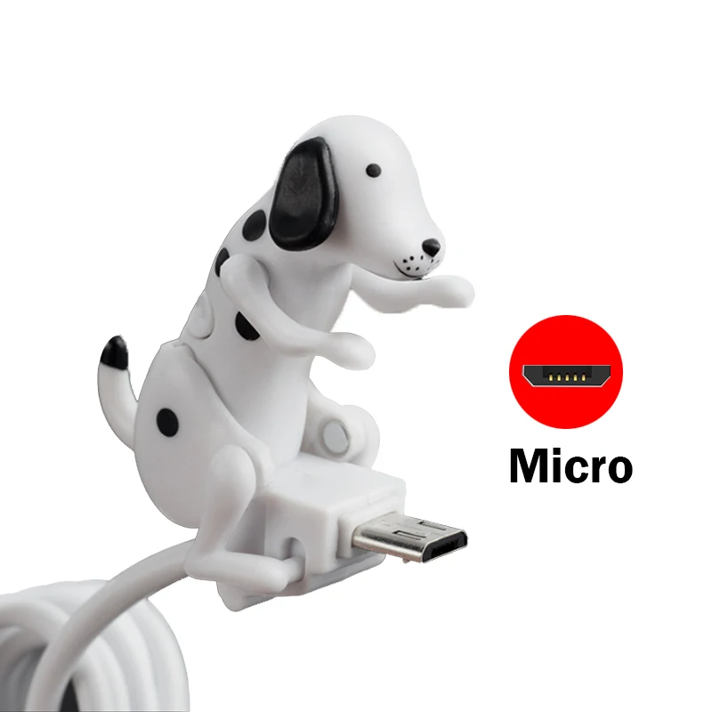 Usb кабель для зарядки с мультяшной собакой, 1 м, кабели для быстрой зарядки, USB кабель для передачи данных для iPhone X/6, 7, 8, Micro usb type-C для iso/huawei