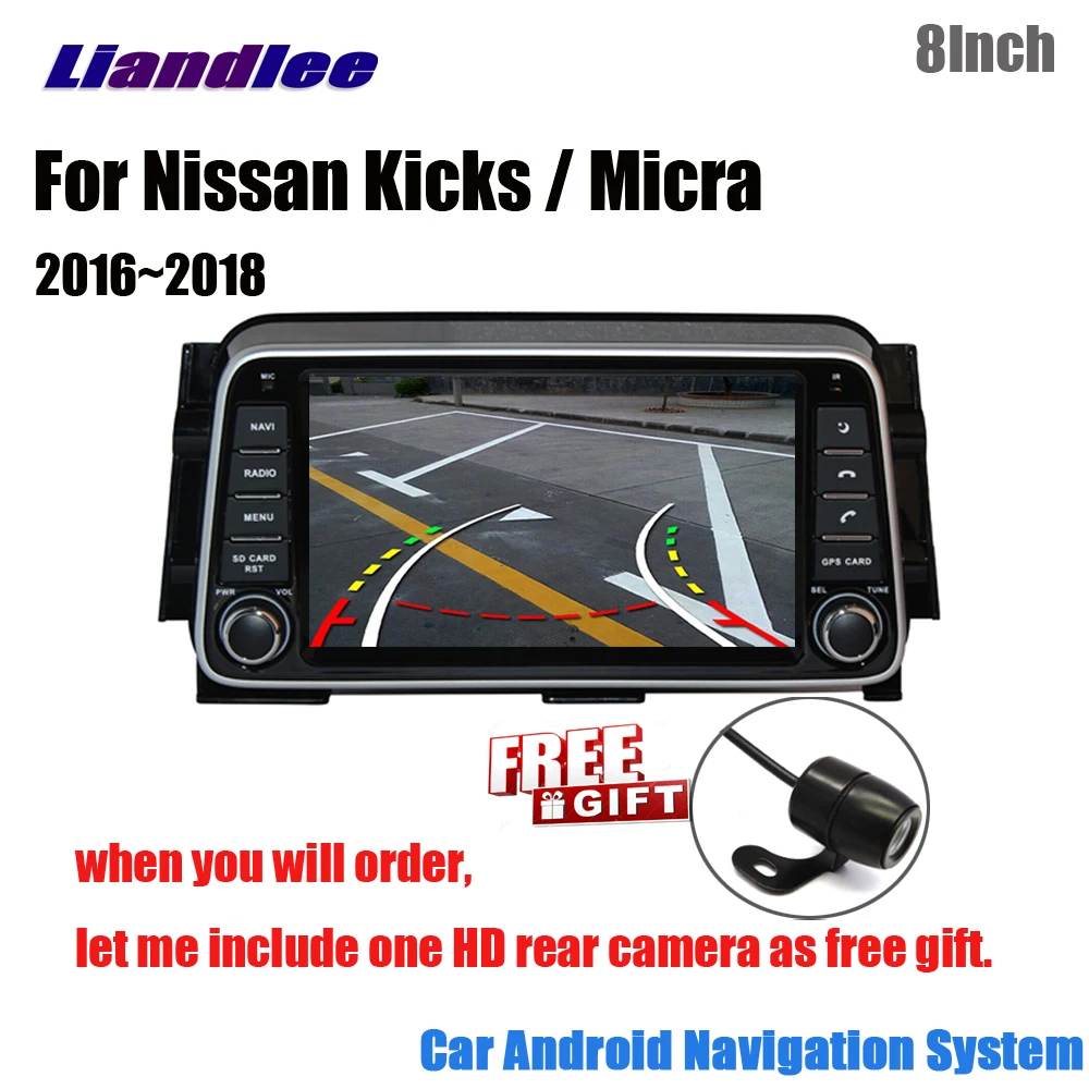 machine Liandlee Android 9,0 4G+ 64 ГБ для Nissan Kicks/Micra стерео автомобильный коврик HD экран Carplay Wifi gps-навигатор карта камера медиа - Цвет: machine