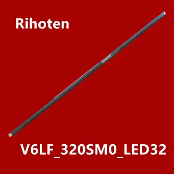 

LED Backlight strip Louvre 32 V6LF_320SM0_LED32 320SF0 BN96-39719A 32 lamp For Samsung UE32K4109 UE32K5100AW UE32K4109AW