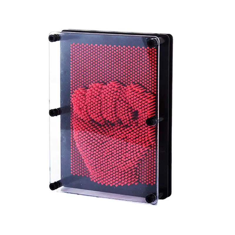 M-R Креативный 3D клон ручная модель игрушки DIY ремесла трехмерная игла резьба картина Дети Мальчики Девочки Подарки на день рождения Y4UD - Цвет: M-R